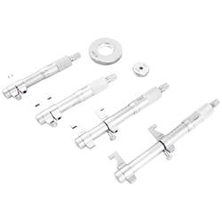 Dasqua 4911-8125 Innenmikrometer-Set Messbereich: 5 - 100 mm Ablesung: 0.01 mm