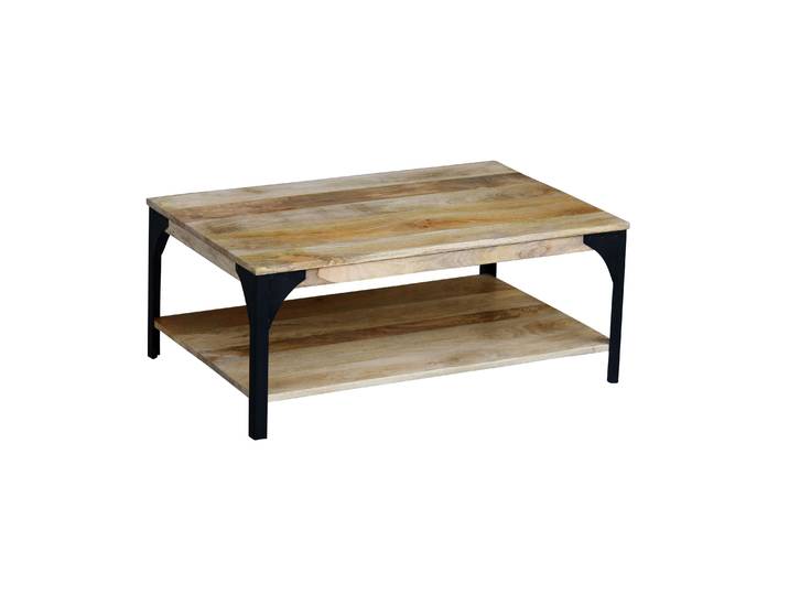 Beistelltisch Holz Vintage EDWARD 90 x 60 x 37 cm