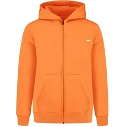 SMILODOX Zip Hoodie Lyanna, Größe XS in Orange Orange
