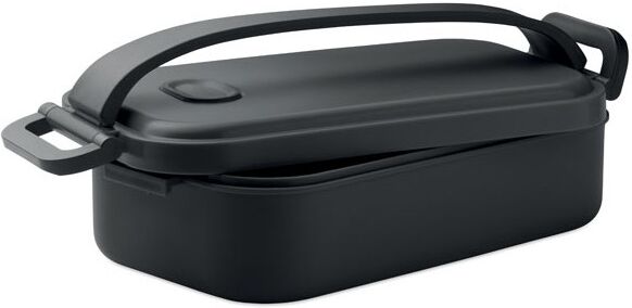 SARNIE Boîte à lunch en PP 800ml noir