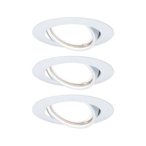 Paulmann 93426 Einbauleuchte 3er Set Weiß