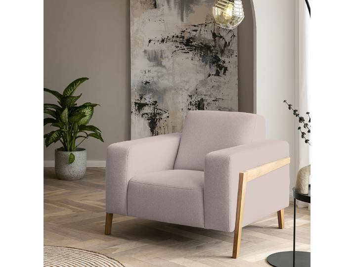 Sessel Violett Chenille Marisa 105 x 84 x 96cm