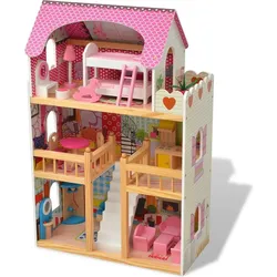 vidaXL Puppenhaus