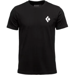 Black Diamond EQUIPMNT FOR ALPINIST Klettershirt Herren | Gr. XL | schwarz - schwarz