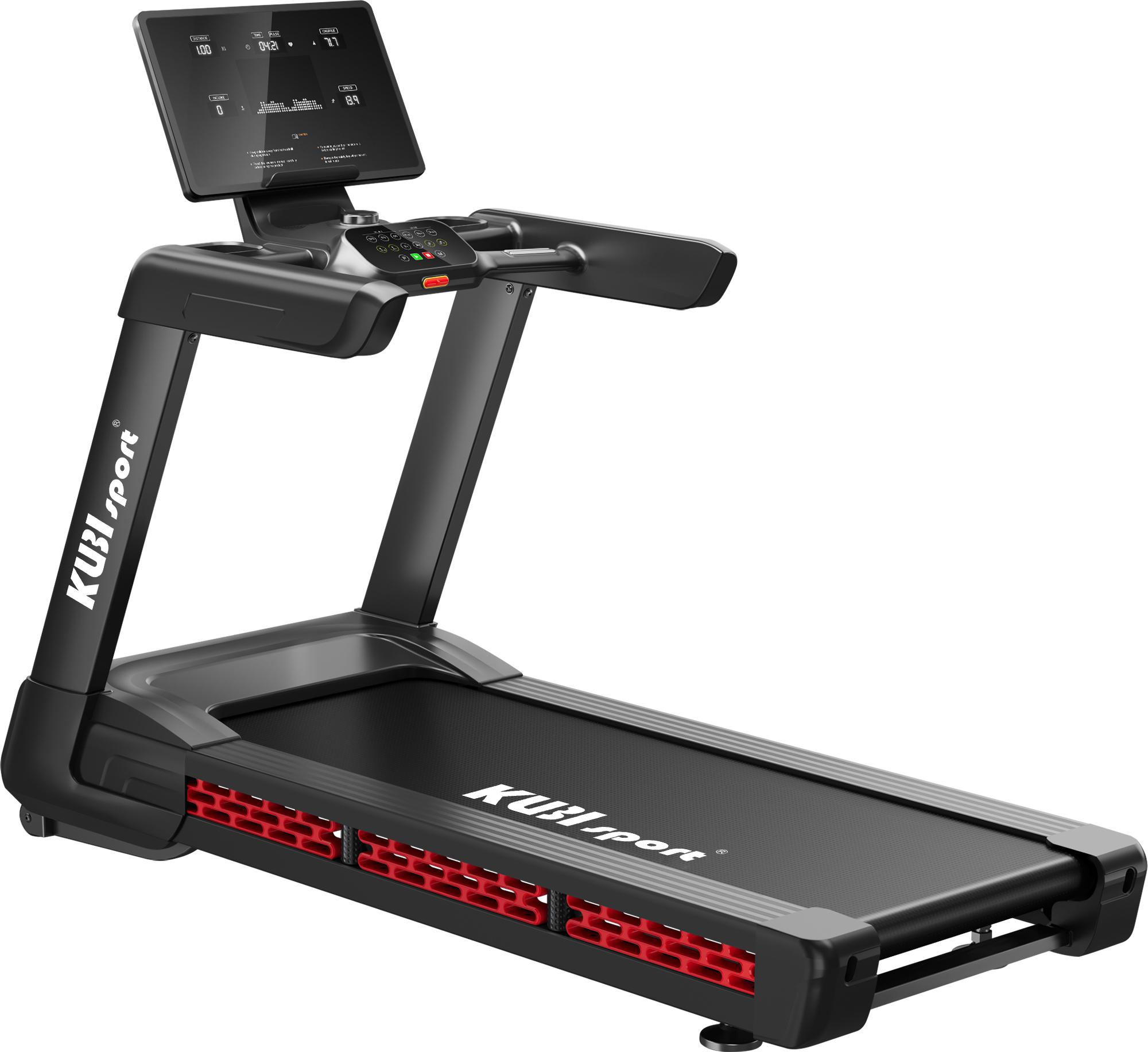 Profi-Laufband mit hoher Steigung, Bluetooth GBM8PRO