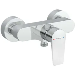VitrA Flow Square Einhebel-Brausearmatur Aufputzmontage Chrom,A42931EKM A42931EKM