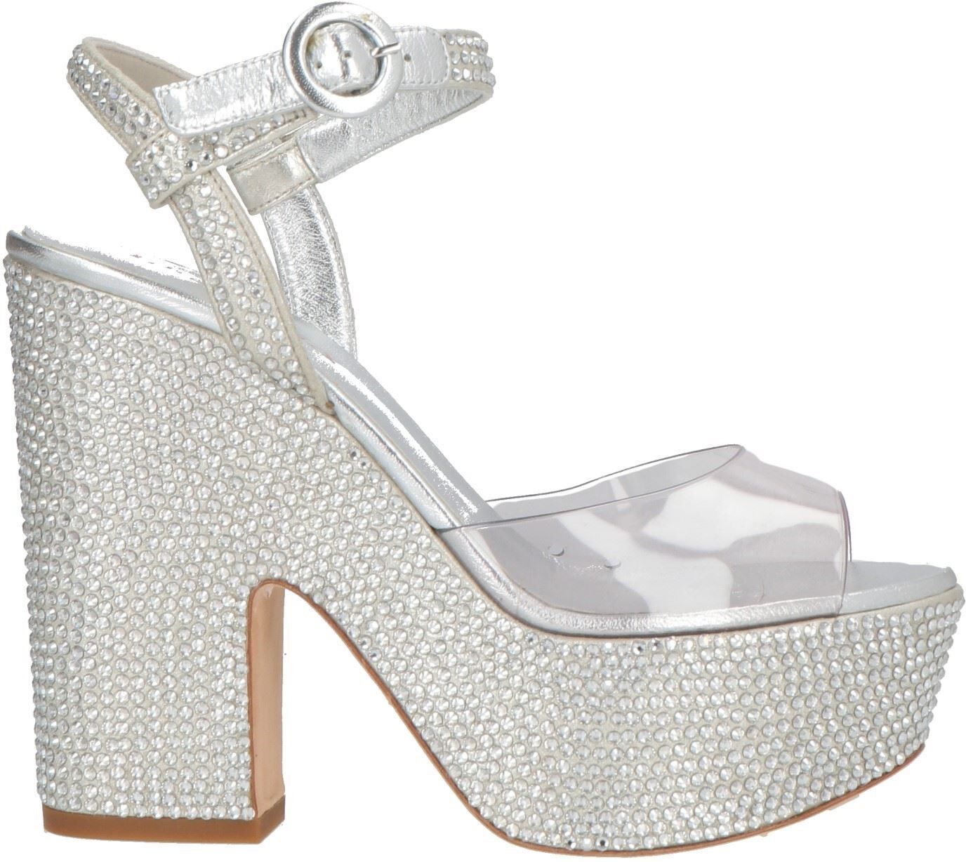 Le Silla Sandalias Mujer Plata 35,40 Mujer