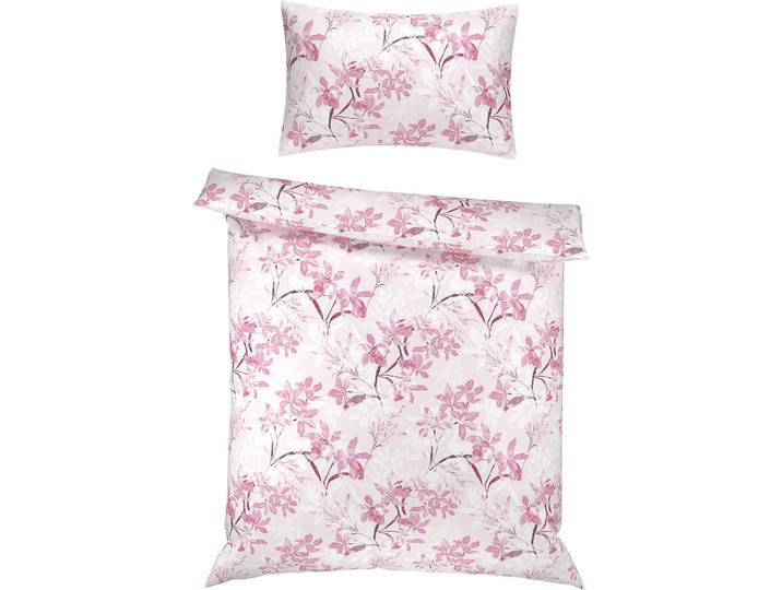 Bettgarnitur Malea 160x210+65x100cm - Material: 100% Baumwoll-Satin