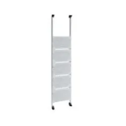 Hager UM81UK Traggerüst mit Kunststoff-Montageplatte für Multimedia-Anwendungen,1200x250mm
