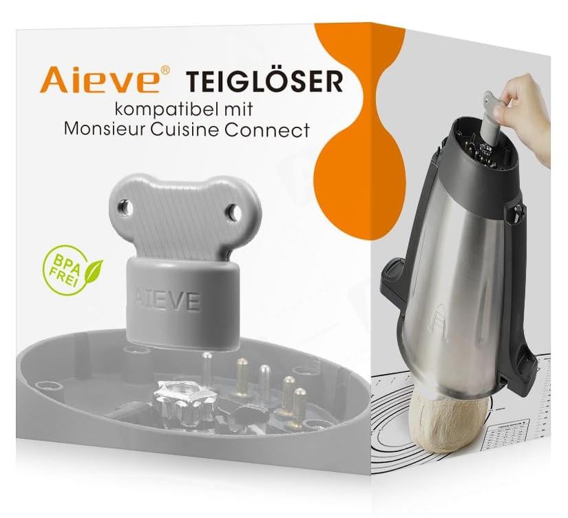 Dripio Deegbloem-reinigingsmiddel voor Monsieur Cuisine Smart/Connect