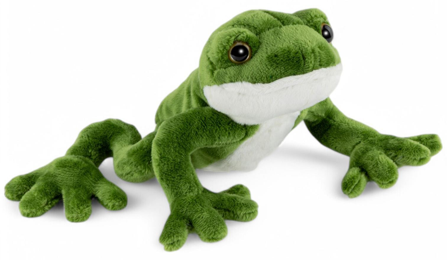 Carl Dick Frosch Pluche knuffel zacht knuffeldiertje 15 cm