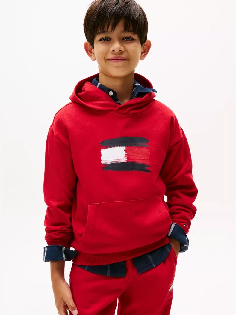 Tommy Hilfiger - Sweatshirt, 14A, Rot