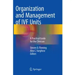 Organization and Management of IVF Units, Fachbücher