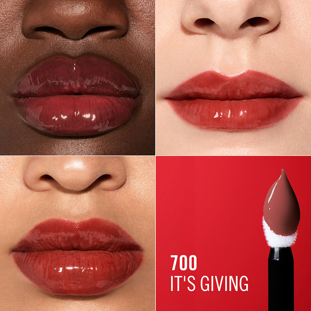 Rimmel London Gloss à lèvres Thrill Seeker Lip Latex n° 700 - Il donne 6 ml