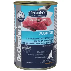 Dr. Clauder Selected Meat Junior 6x400 g