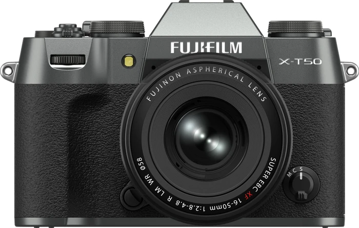 Fujifilm X-T50 grau + XF 16-50mm f/2.8-4.8 R LM WR