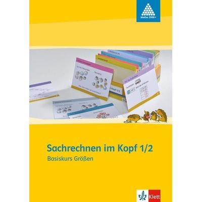 Kartei: Größen, Zubehör von , Klett Schulbuchverlag, 978-3-12-200911-3