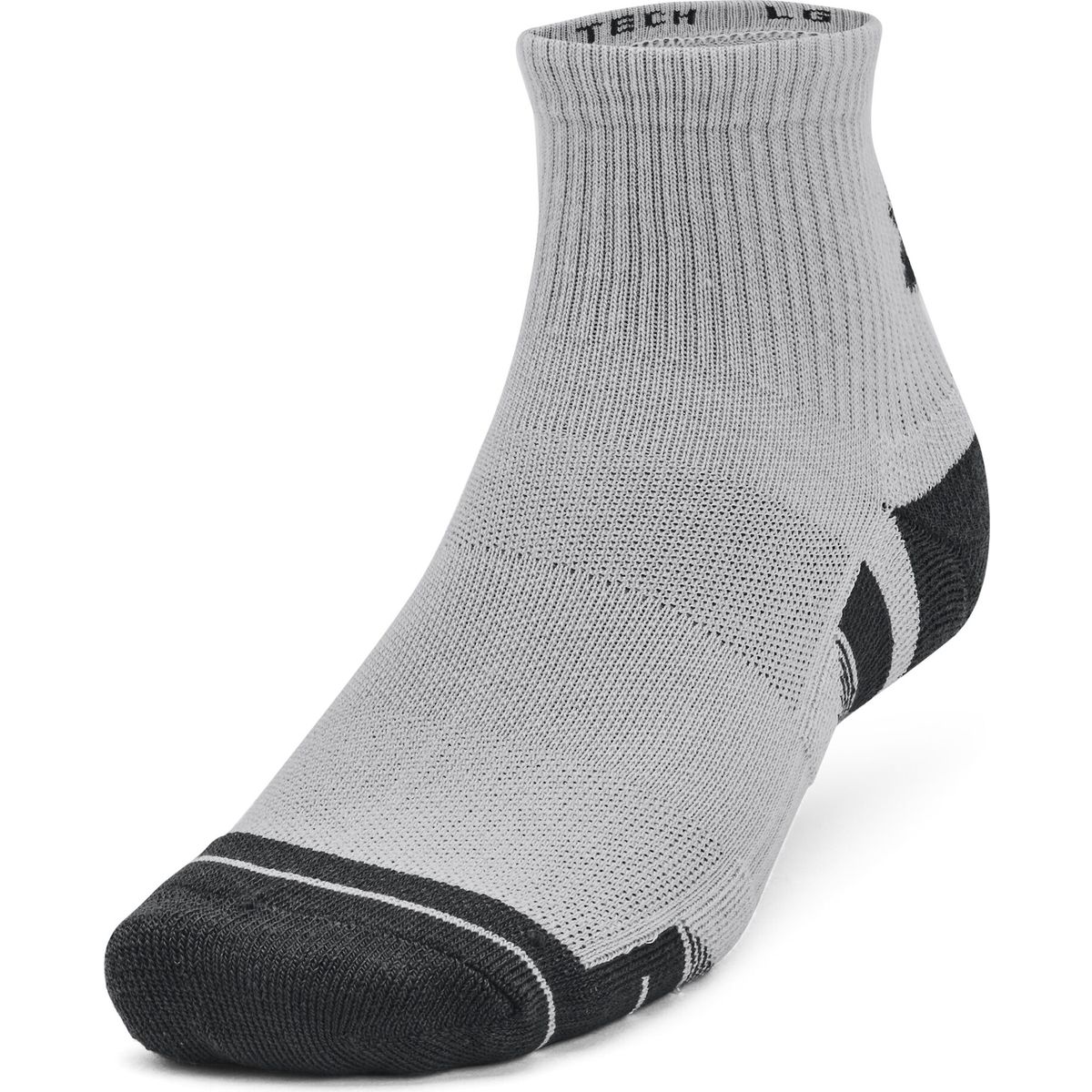 Under Armour Performance Tech 3pk Qtr gray jet gray (011) XL 1379510-011-XL