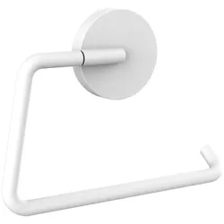 emco round Toilettenpapierhalter ohne Deckel, beweglich, 430013900, Farbe: weiß
