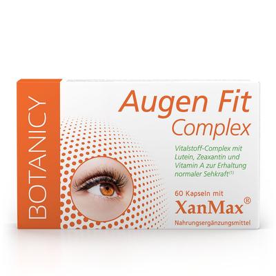 Augen FIT Complex mit XanMax Kapseln 60 St