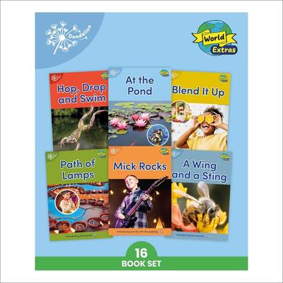 Phonic Books Dandelion World Extras Stages 8-15, Sonstige von Phonic Books, Dorling Kindersley, 978-0-241-69982-9