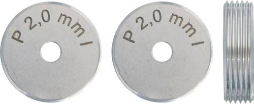 Gedore Automotive 3436160 KL-0173-4604 Gewinderollensatz für 2mm Steigung