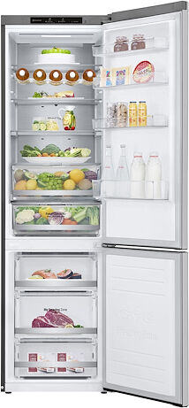 LG ELECTRONICS FRIGO COMBI C TNF 2MT NOBLE STEEL GBB72NSVCN1