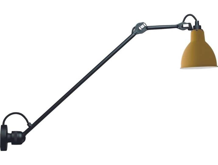 Applique murale Lampe Gras 304 L60, jaune – DCW - Salon / séjour - Design - Métal