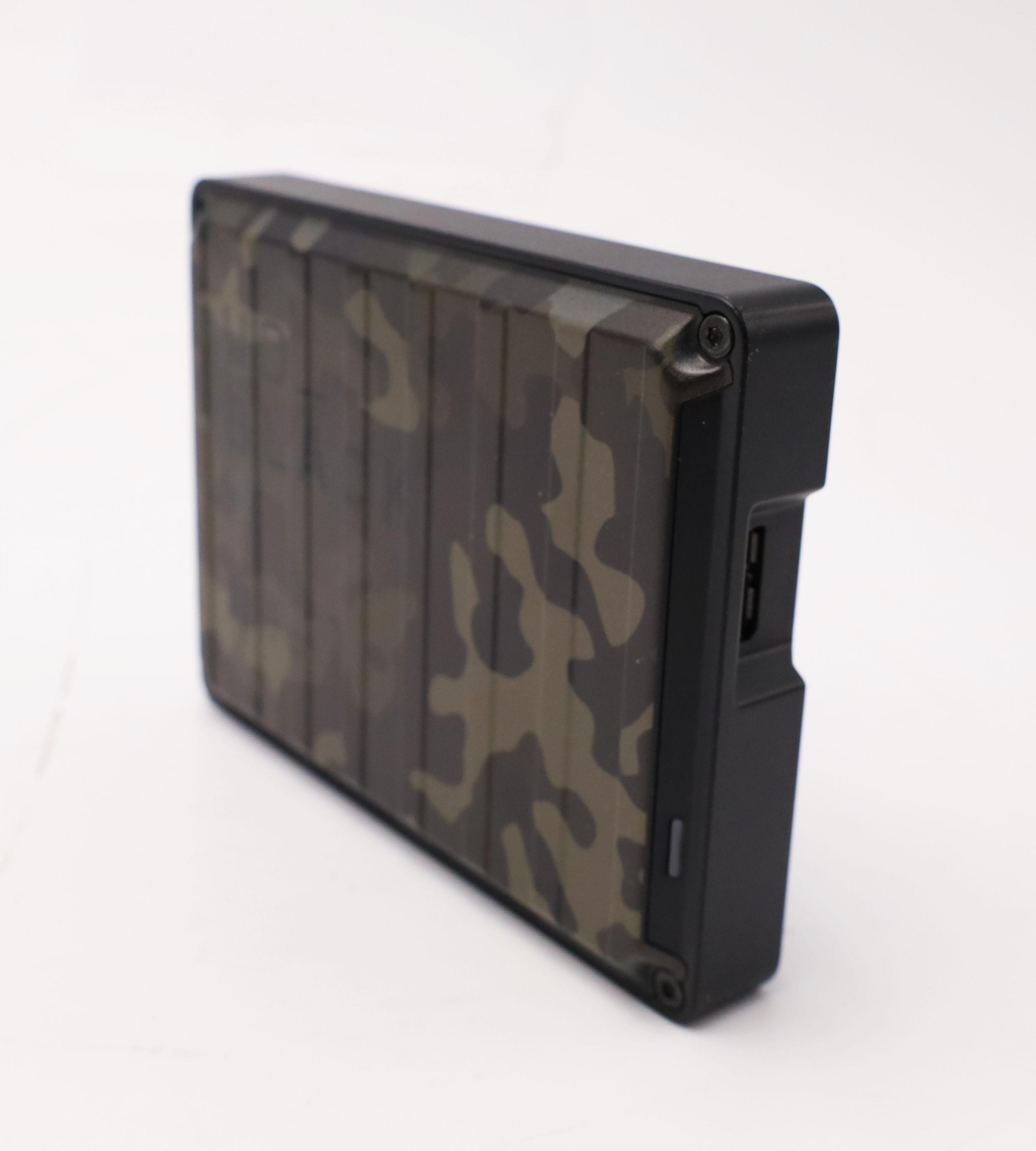 WD_Black P10 Game Drive 6TB externe Festplatte 2,5' USB 3.0 Camo