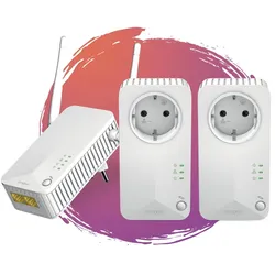 Strong WIFI/Powerline Adapter KIT PLWF600TRIEUV2