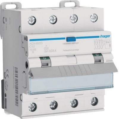 Hager FI/LS-Schalter ADX482D