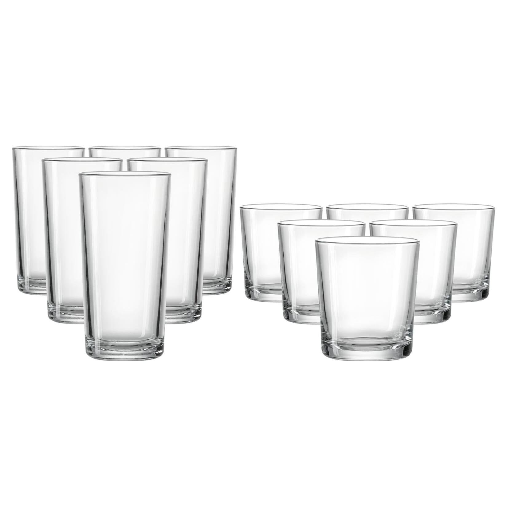 Ritzenhoff & Breker Whisky / Longdrink-Set Vio 12-tlg.