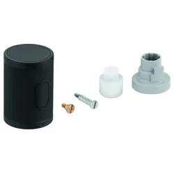 GROHE Absperrgriff 49160 füt Grohtherm 1000 Performance phantom black, 49160KF0 49160KF0