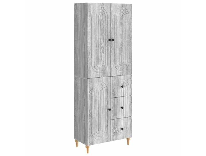 PUGYNBK 2-teiliges Schrank-Set aus technischem Holz Mit Regalen und Schubladen für den Außenbereich, vielseitig für Zuhause
