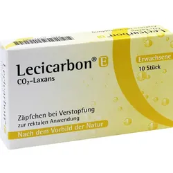 Lecicarbon E Co2-Laxans 10 ST