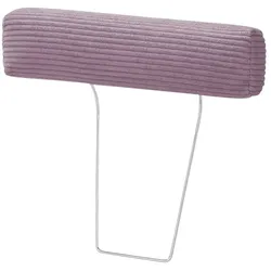 bobb Kopfstütze  Arissa de Luxe , lila/violett , Maße (cm): B: 50 T: 15.0
