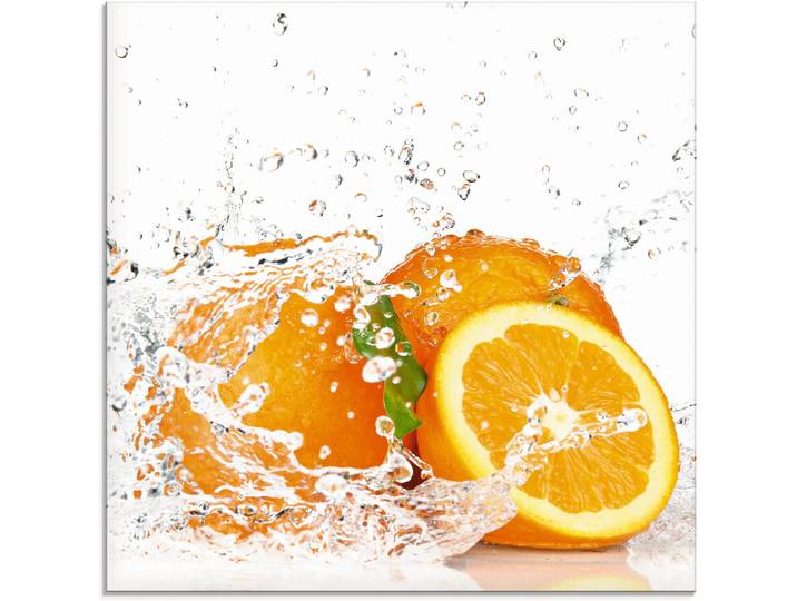 Artland Orange mit Spritzwasser Süssspeisen 1 Stk. tlg. in verschiedenen Grössen
