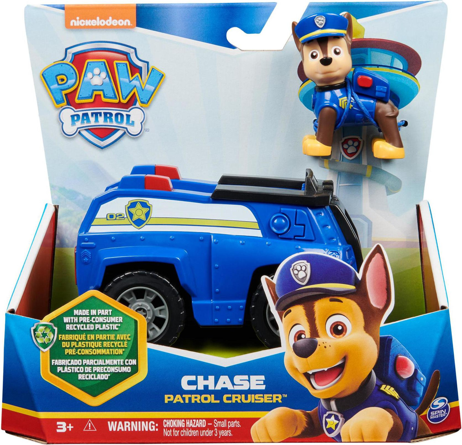 Paw Patrol basisvoertuigen Chase 2024