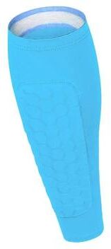 Uplifted Finds Sports Soccer Shin Guards & Honeycomb Calf Compression Sleeve blue s