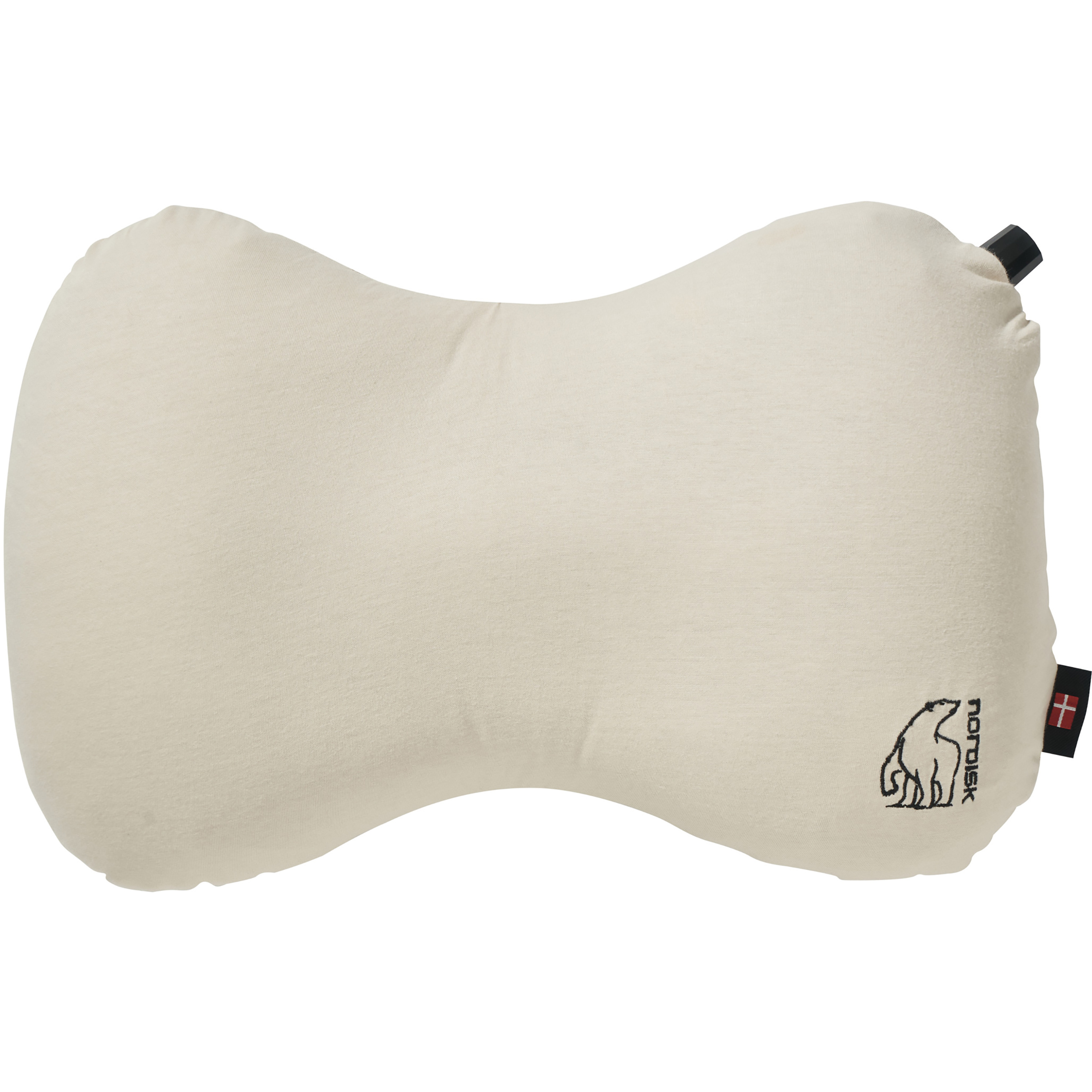 Nordisk Aften Peanut Kissen Reisekissen beige Reise | Camping