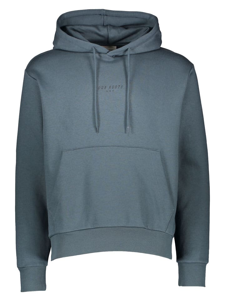 Jack & Jones Hoodie "Kenji" in Graublau - M
