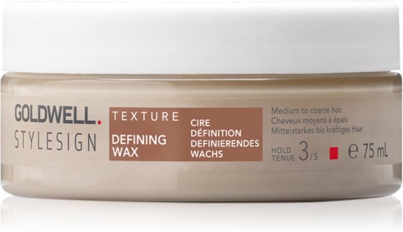 Goldwell StyleSign Defining Wax Hårstyling voks 75 ml
