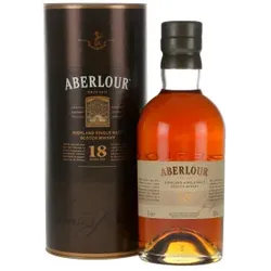 Aberlour 18 Jahre Single Malt Scotch Whisky 43% Vol. 700ml