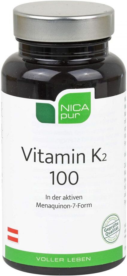 Nicapur Vitamin K2 100 Kapseln
