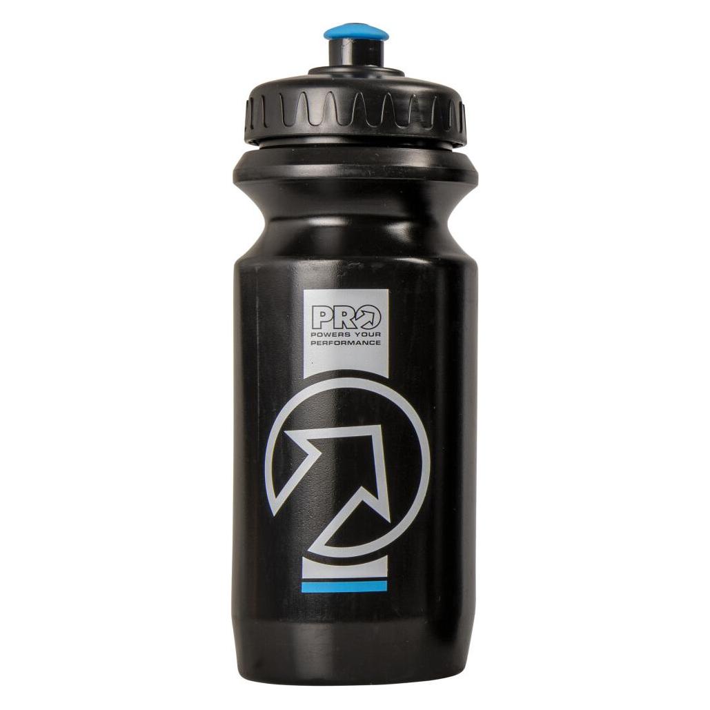 PRO Bike Gear Trinkflasche Schwarz 600ml, Bulk Pack (0.60 l) (39186737)