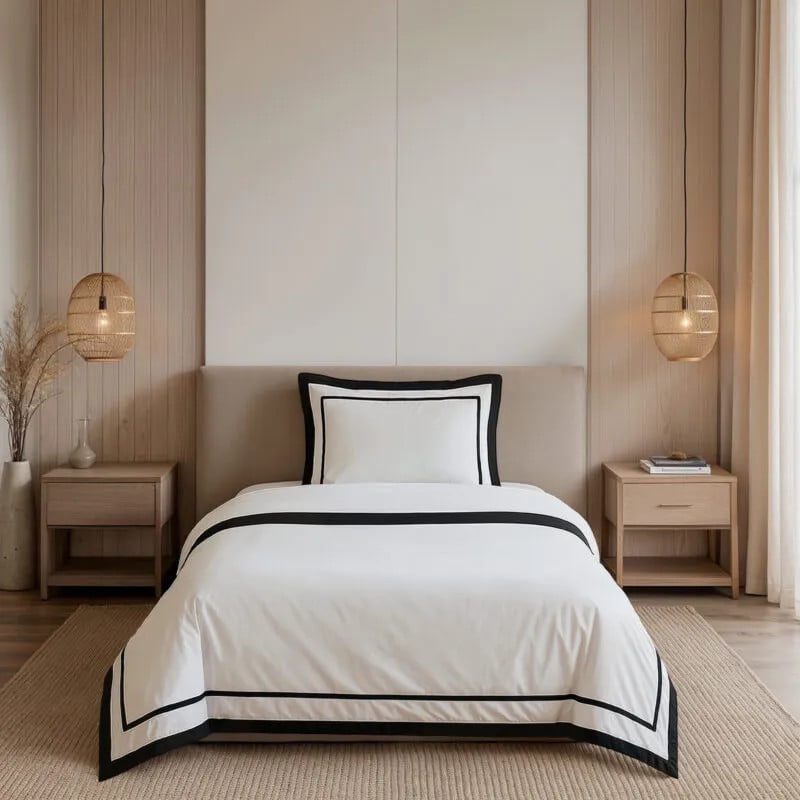 Dreamhouse Gallardo Wit Beddengoed voor volwassenen 140 x 200/220 cm
