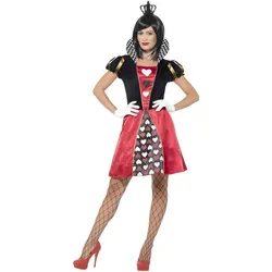 Smiffys Queen of Hearts - Herzdame (48)
