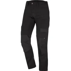 Stretch Bundhose Canvas "LEO" - 60 - schwarz
