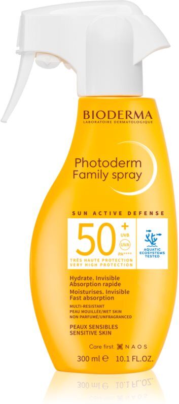 Bioderma Photoderm Family Spray SPF50+ Bräunungsspray SPF 50+ 300 ml