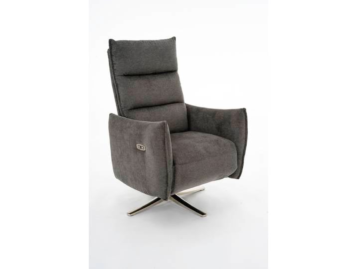 Relaxsessel Gronau grau-braun
